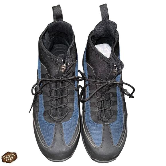 Hoss Men’s Full Court Navy Composite Toe Work Sneakers – Size 9 D (M) – NEW - Picture 9 of 16